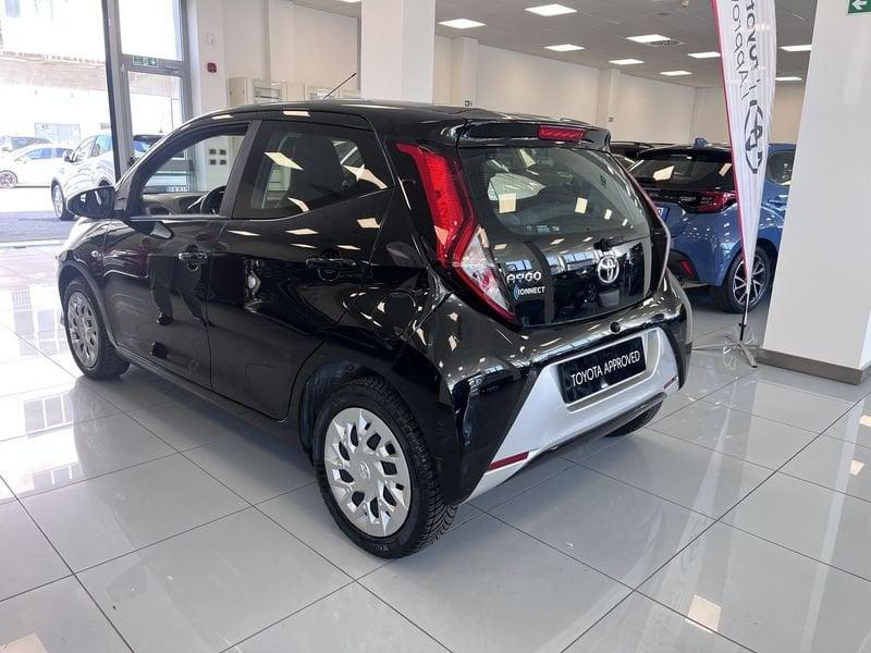 Toyota Aygo Aygo Connect 1.0 VVT-i 72 CV 5 porte x-play MMT