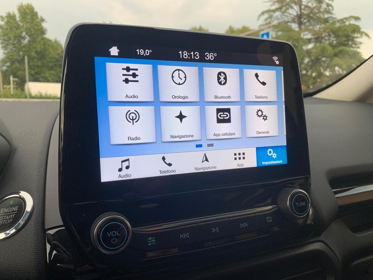 Ford EcoSport 1.0 EcoBoost 100 CV Titanium Unicoprop.