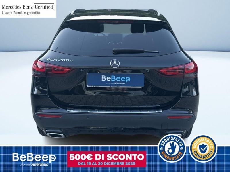 Mercedes-Benz GLA 200 D SPORT PLUS AUTO