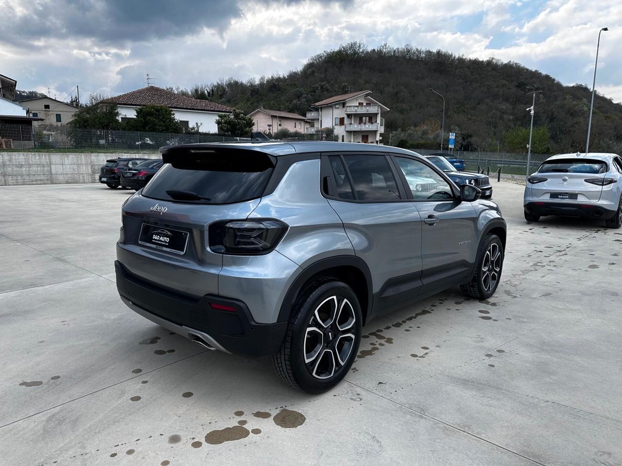 Jeep Avenger 1.2 Turbo 100 CV Summit