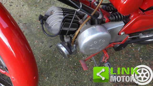 MOTO GUZZI Cardellino motoleggera 65 completamente restaurata