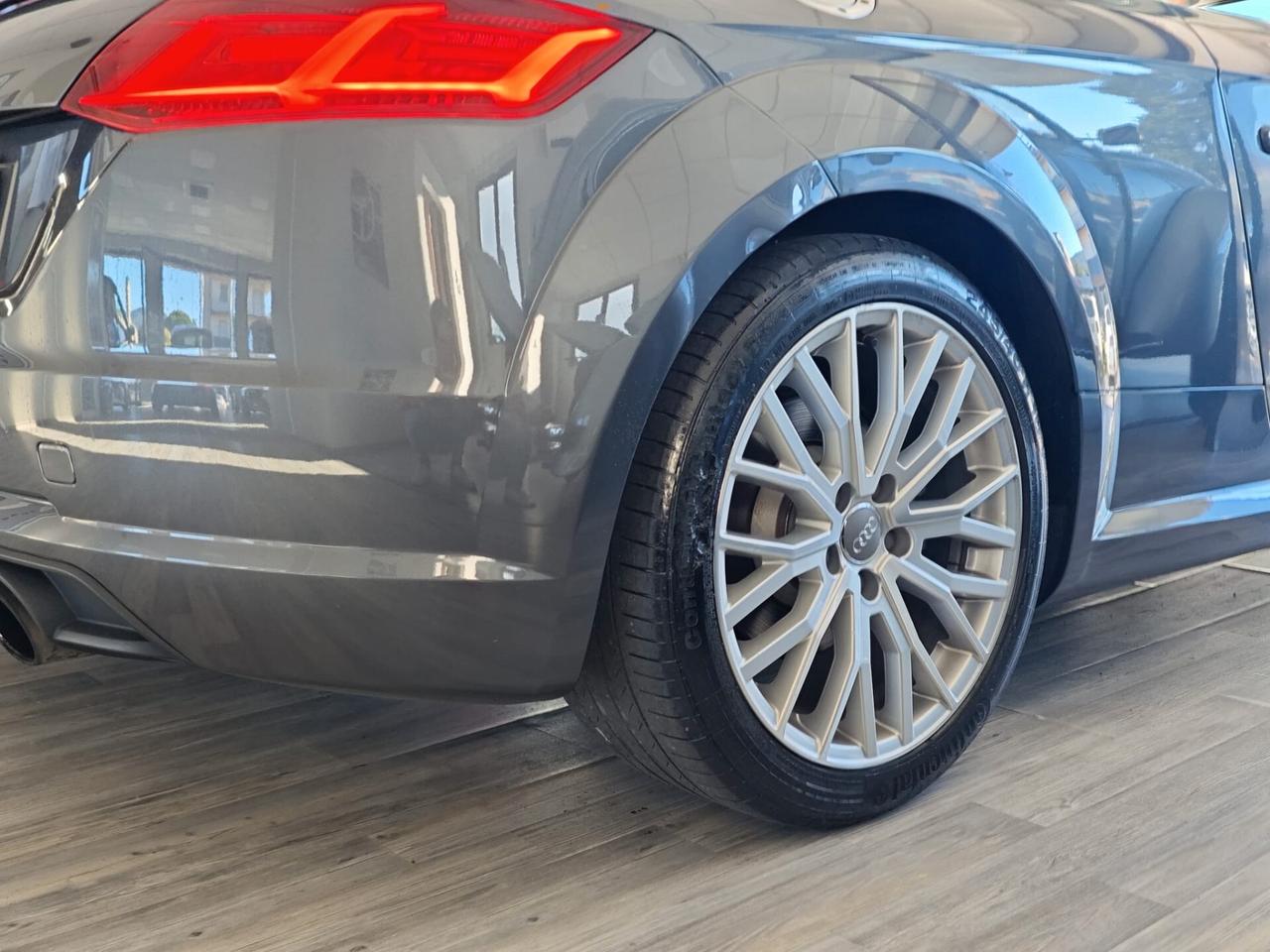 Audi TT Coupé 2.0 TFSI quattro S tronic