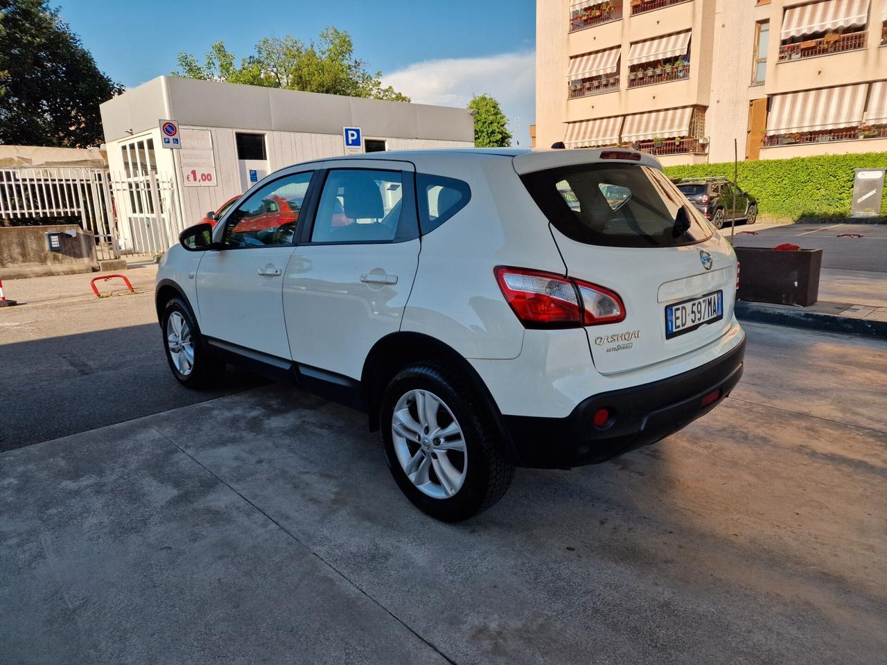 Nissan Qashqai 1.6 16V Visia