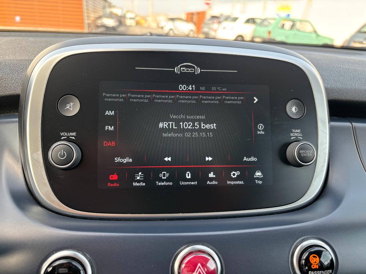 Fiat 500X 1.3 MultiJet 95 CV Club