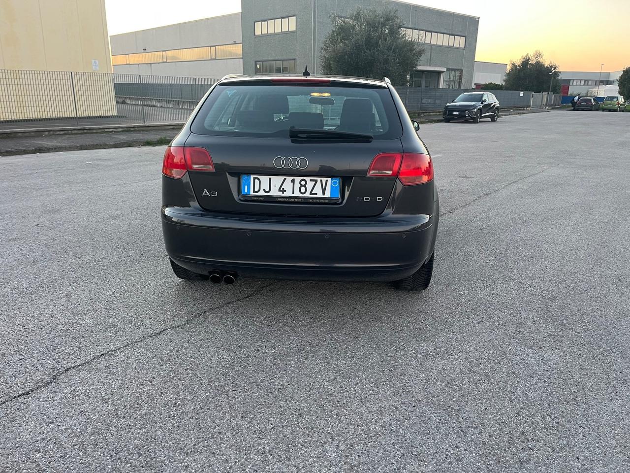 Audi A3 SPB 2.0 TDI 170 CV Ambition