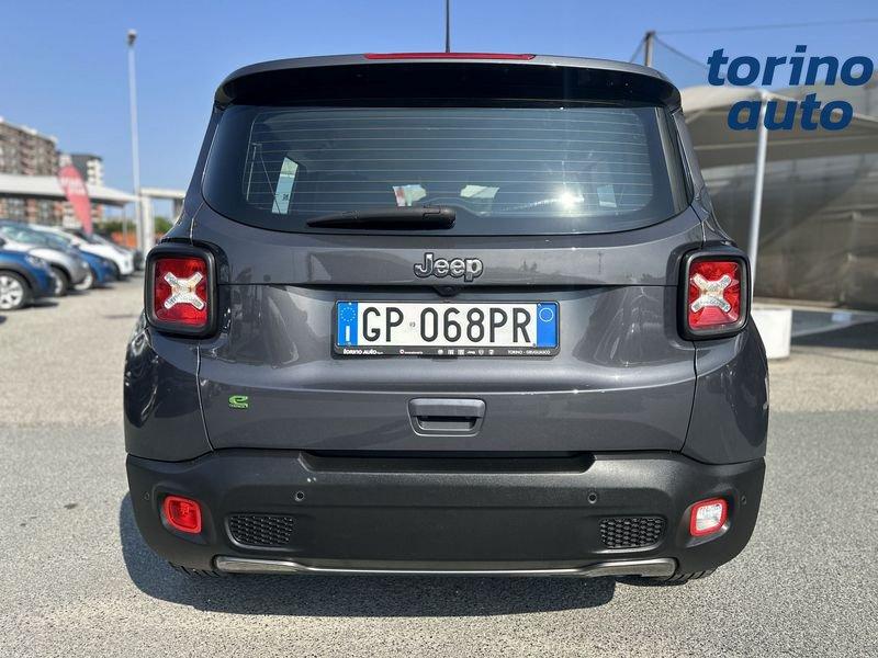 Jeep Renegade e-Hybrid 1.5 T4 MHEV 130cv Limited DDCT