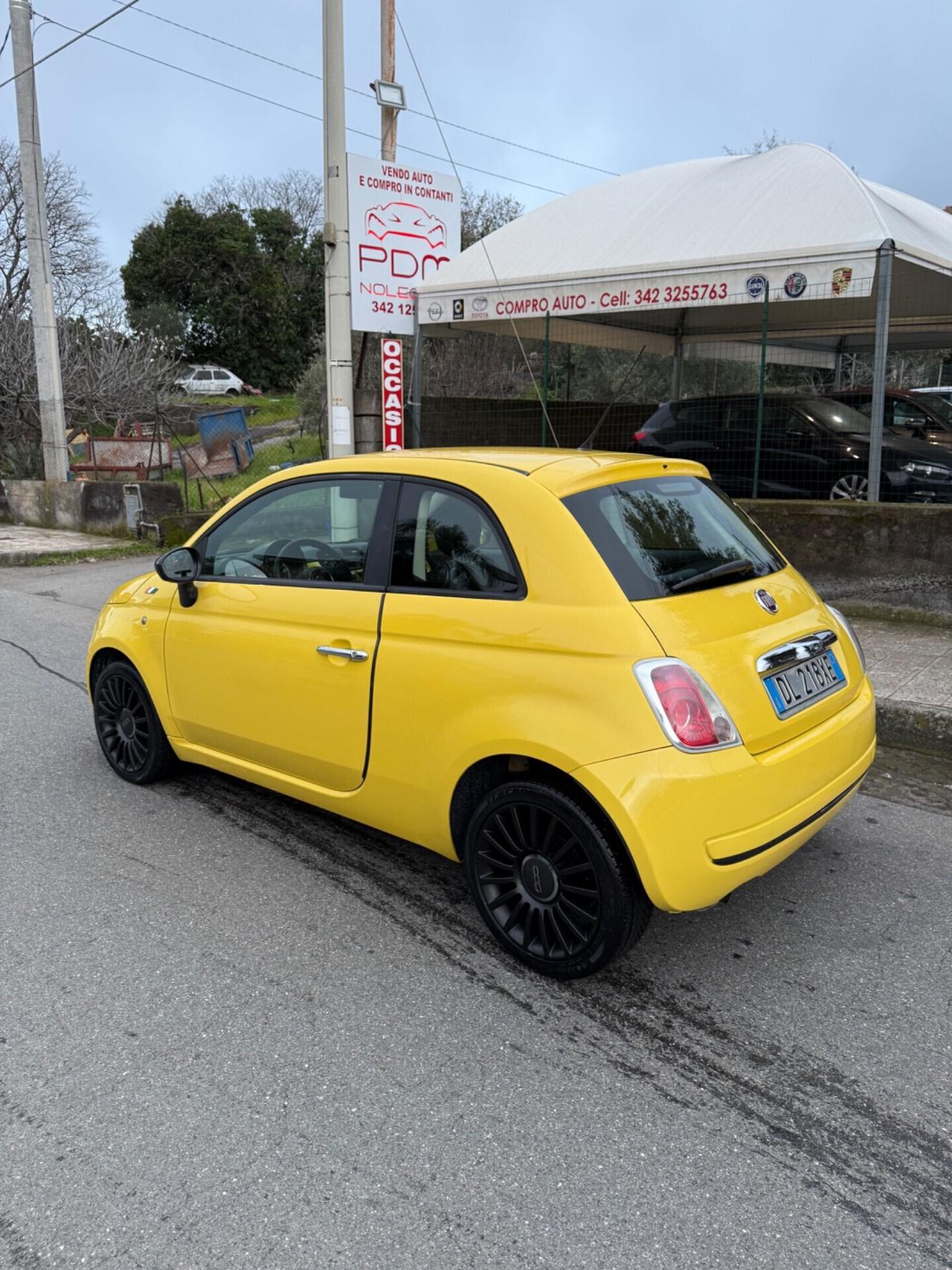 Fiat 500 1.2 Benzina
