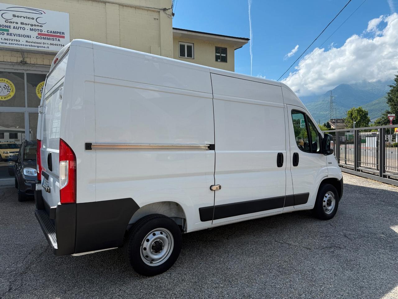 Fiat Ducato FIAT DUCATO NATURAL POWER