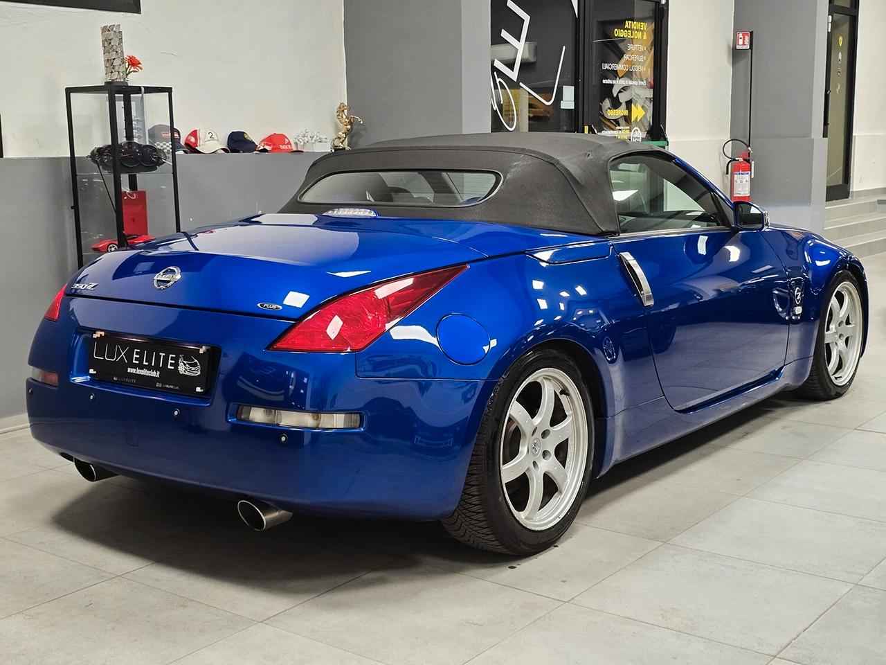 Nissan Z Roadster 3.5 V6 PREMIUM PACK_BLU_GARANZIA 12 MESI