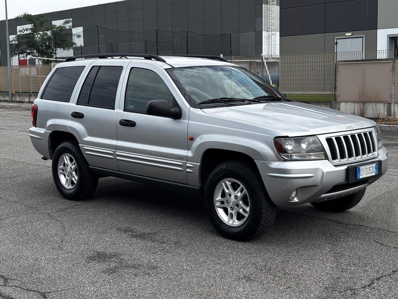 Jeep Grand Cherokee 2.7 CRD cat Laredo X EXPORT