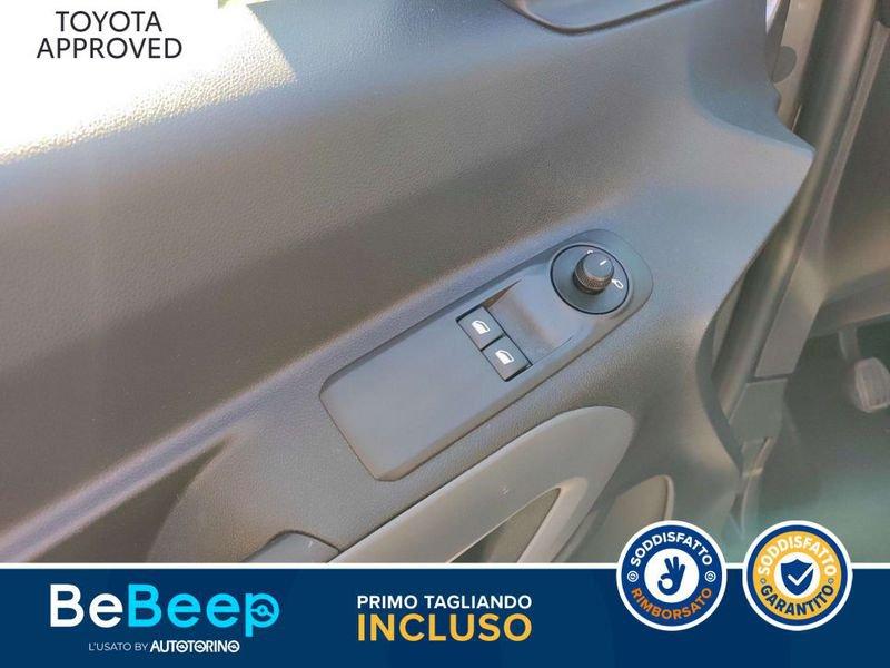Toyota Proace City Verso 1.5D 100CV S&S L1 MT6 D LOUNGE