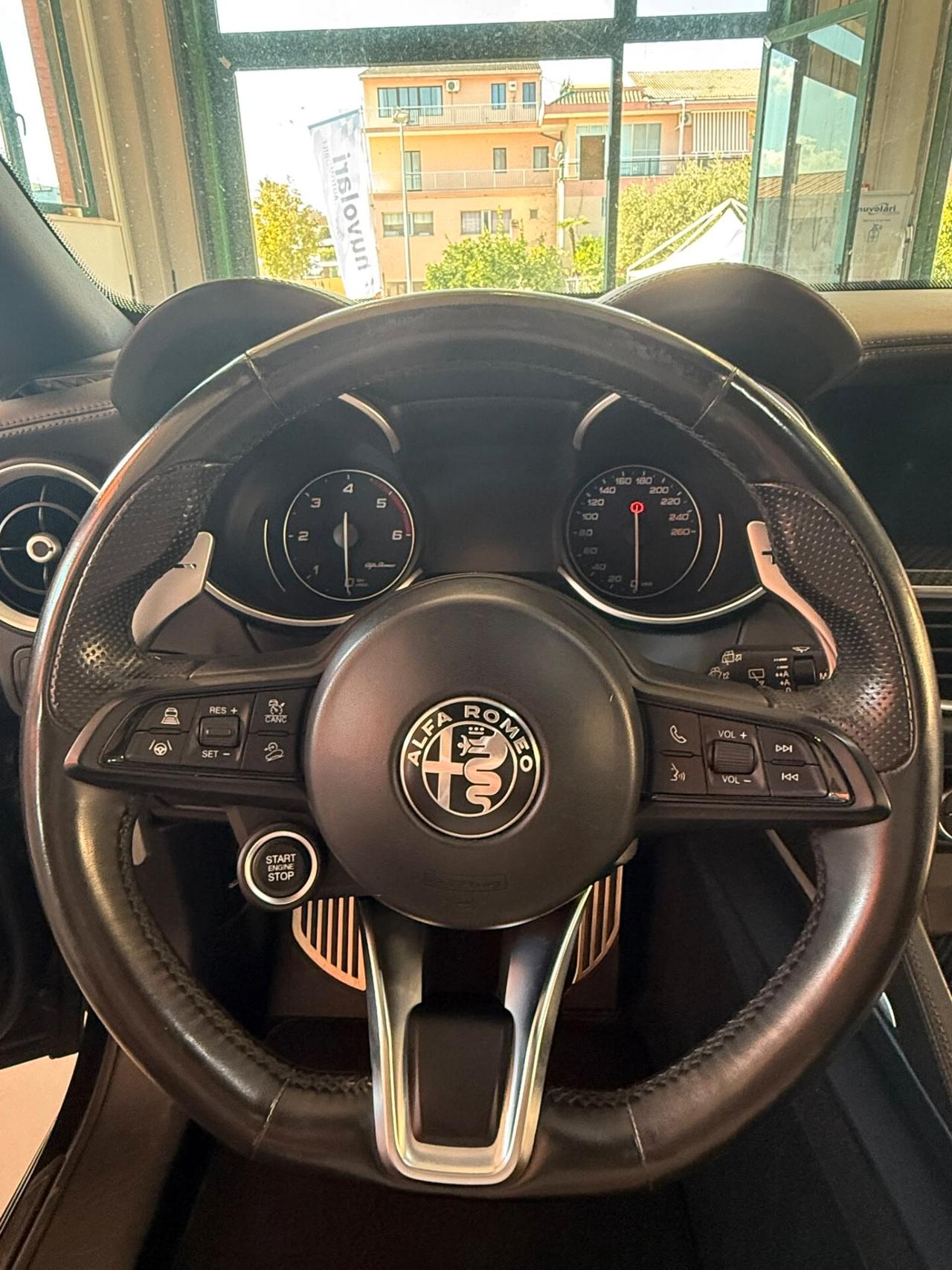 Alfa Romeo Stelvio 2.2 210 CV AT8 Q4 Veloce Tì
