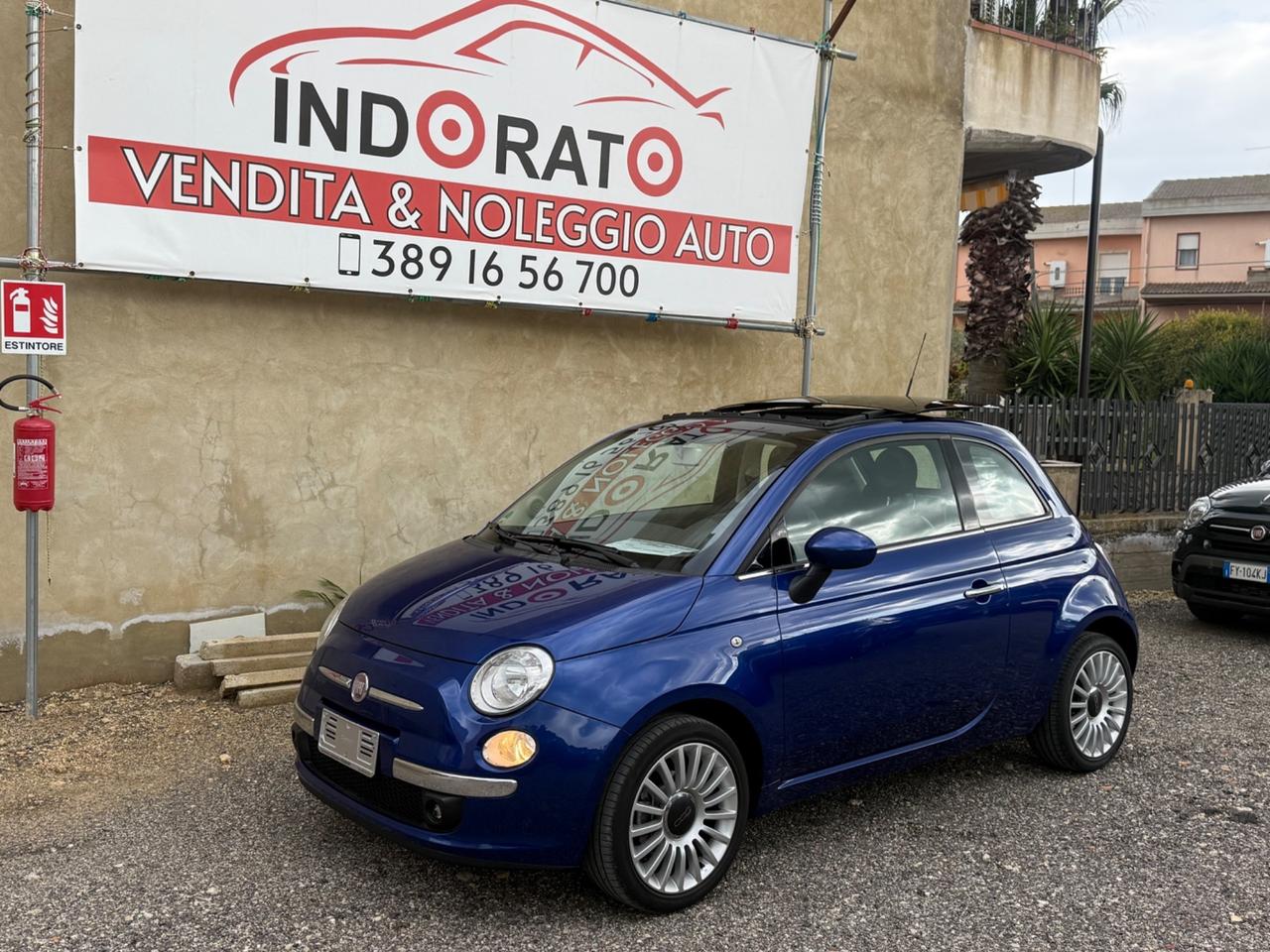 Fiat 500 1.2 Lounge