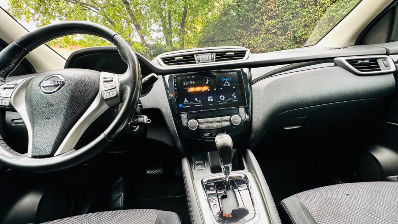 Nissan Qashqai 130CV.Gancio di traino omologato.EURO 6B