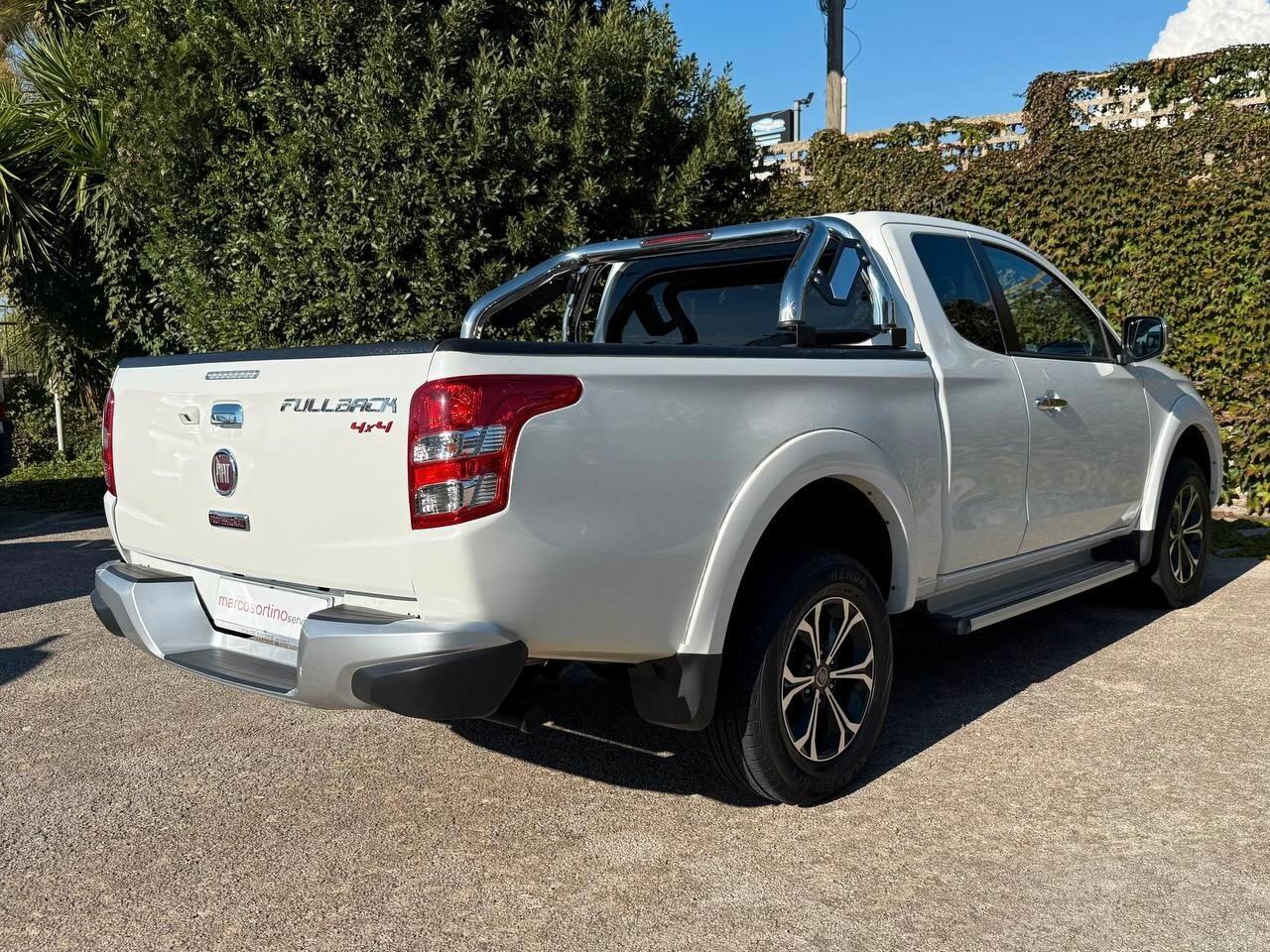 FIAT Fullback 2.4 cabina estesa LX 4wd 180cv E6