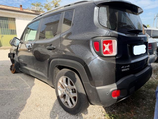 JEEP Renegade INCIDENTATA!!!!2.0 Mjt 140CV 4WD Drive Low Limited