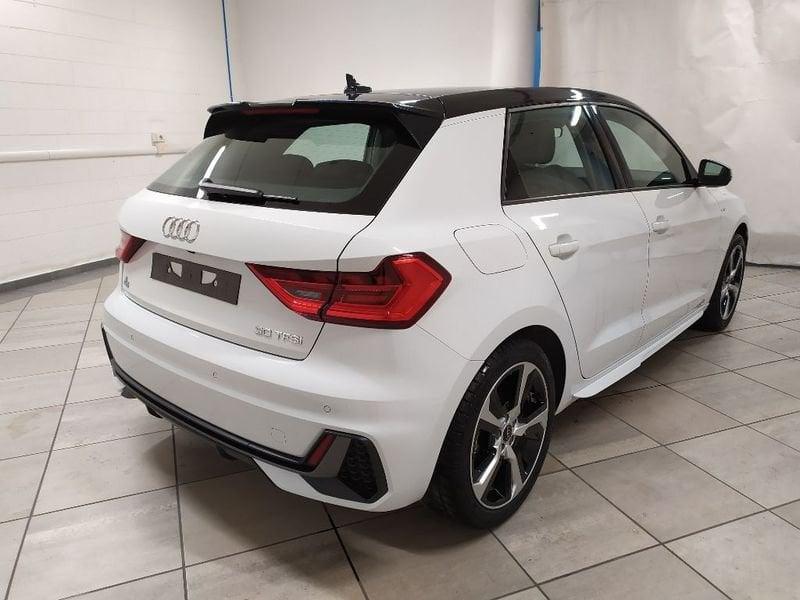 Audi A1 Sportback 30 1.0 tfsi S Line Edition 110cv