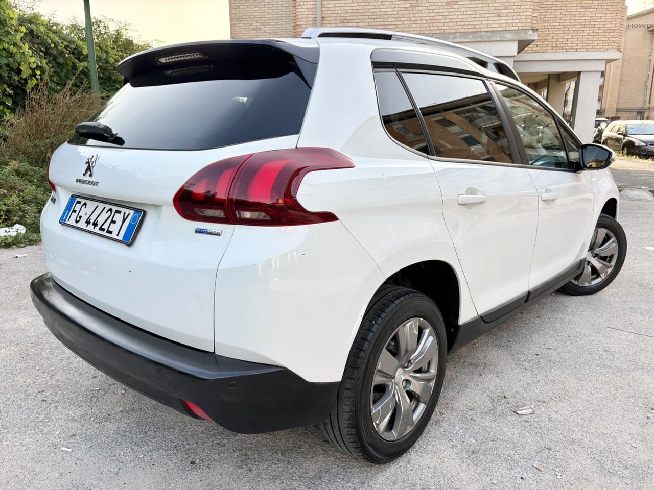 Peugeot 2008 1.2 benz 82cv 70000km 1 proprietario