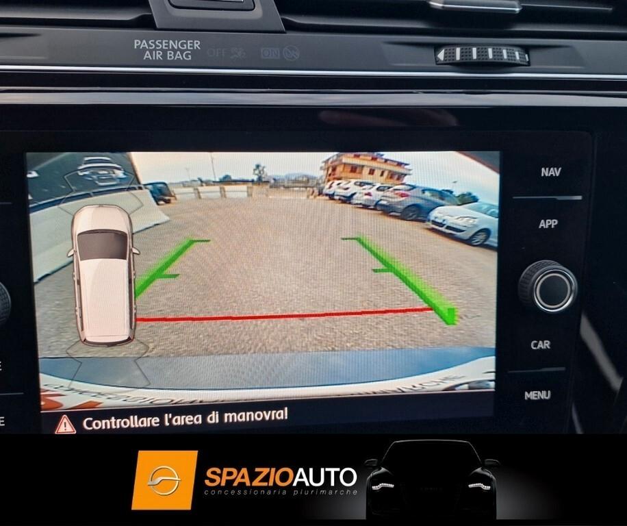 Volkswagen Touran NEW 1.6 TDI 115 CV *CONNECTED* FULL OPTIONAL