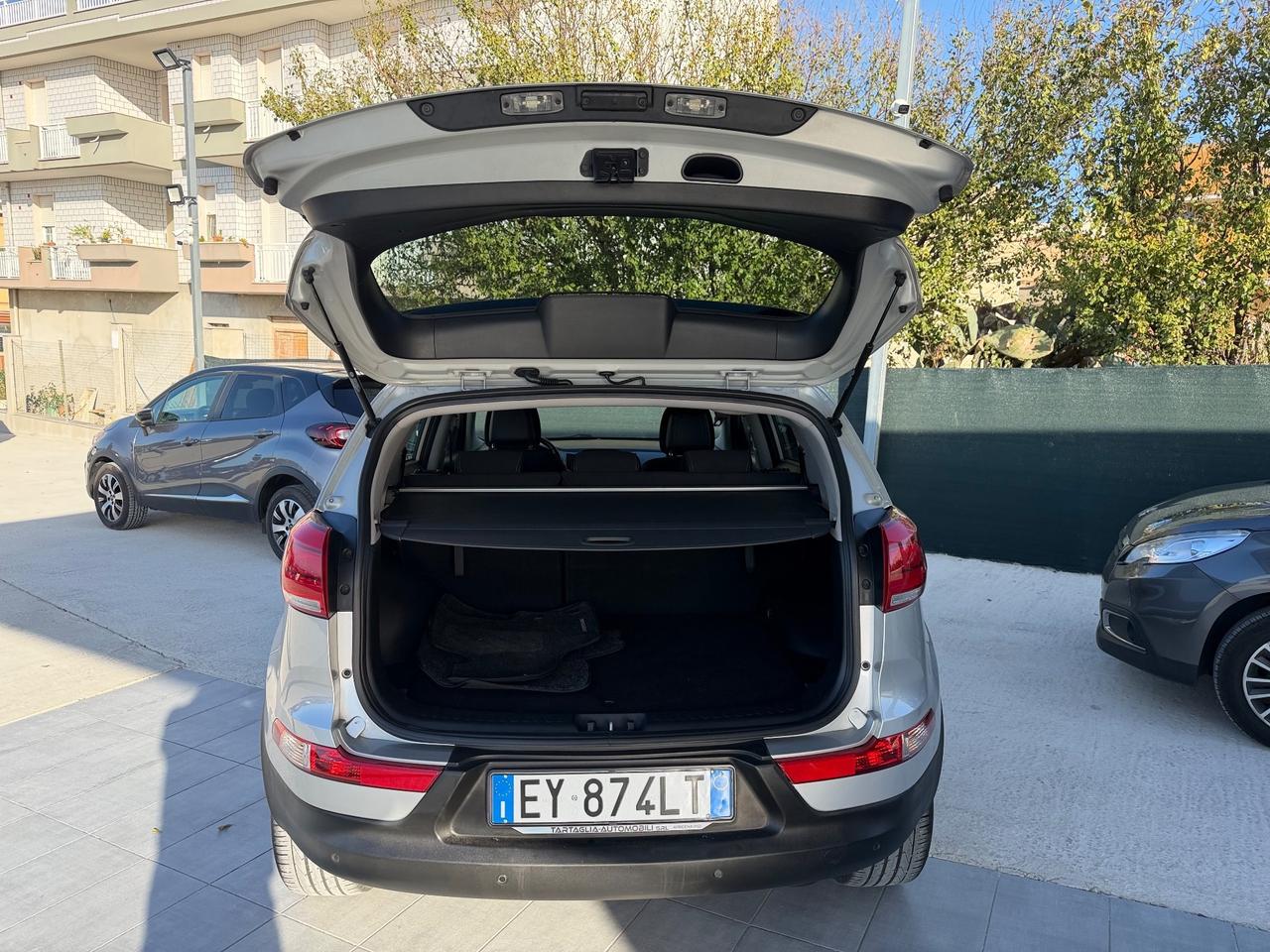 Kia Sportage 1.7 CRDI VGT 2WD Cool