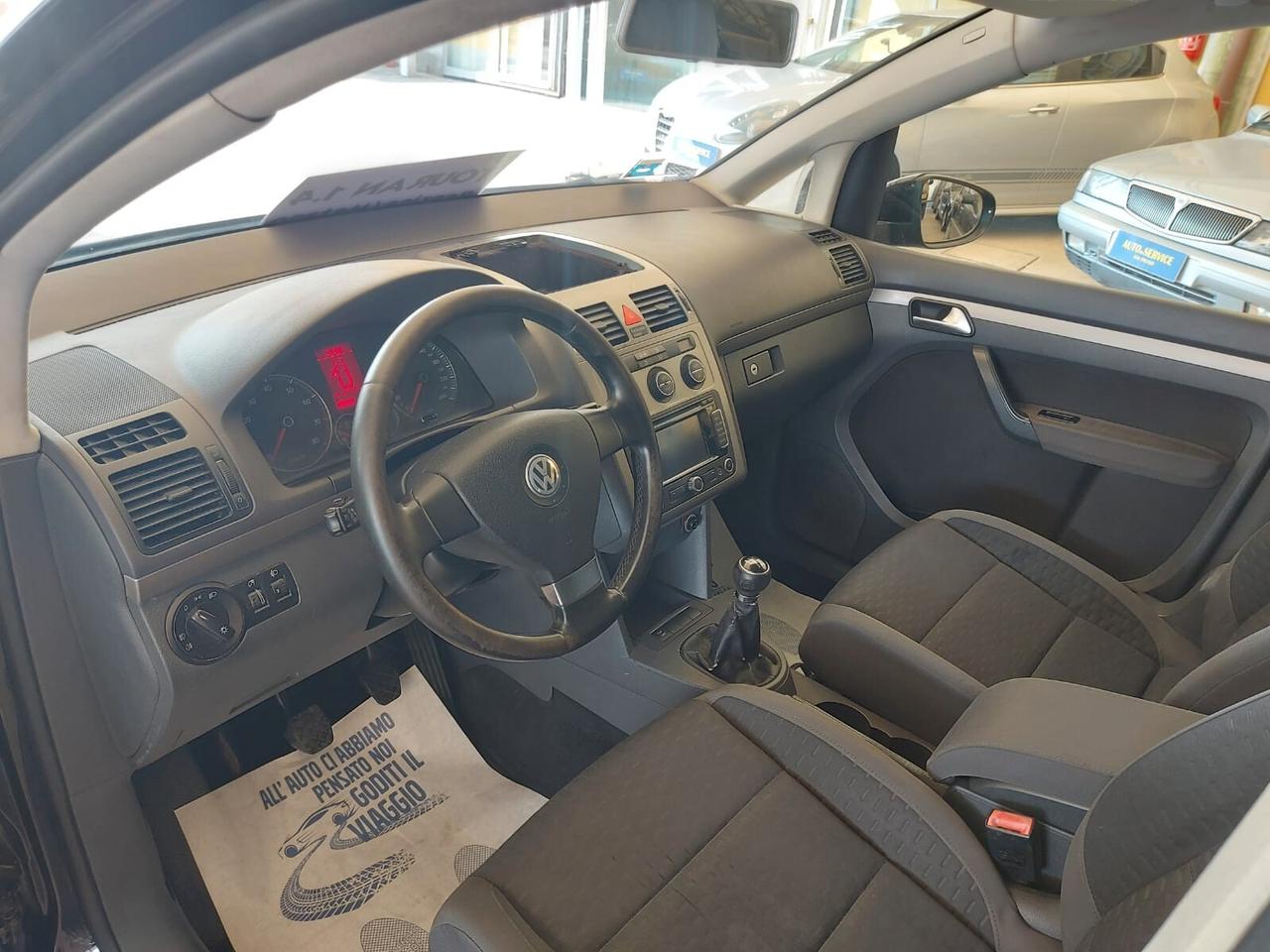 Volkswagen Touran 1.4 16V TSI 150CV Highline Ecofuel