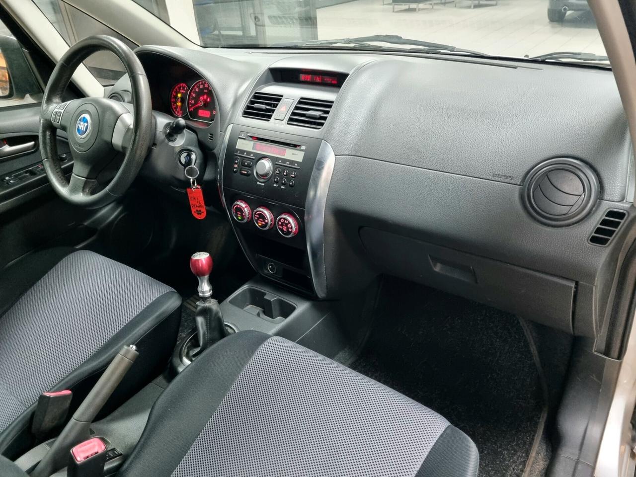 FIAT SEDICI 1.6 BENZINA/GPL 107CV 4x4 DYNAMIC