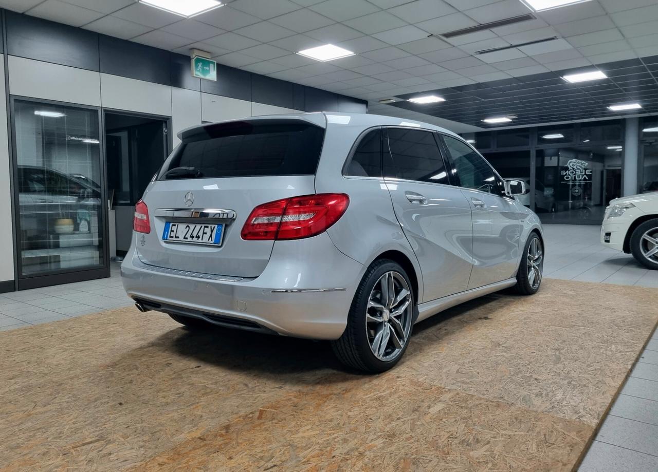 MERCEDES-BENZ B 200 CDI BlueEFFICIENCY PREMIUM