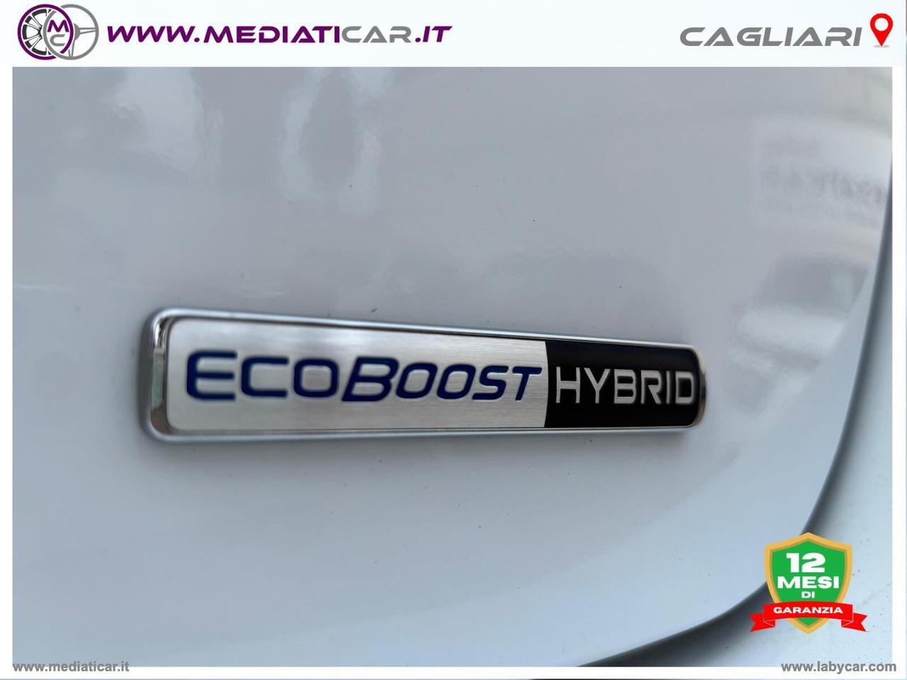 FORD Fiesta 1.0 Ecoboost Hybrid 125 5p. Tit.