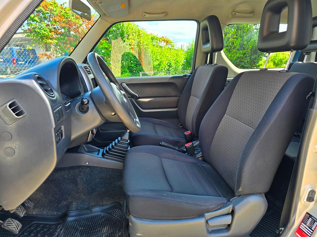 Suzuki Jimny 1.5 DDiS cat 4WD JLX