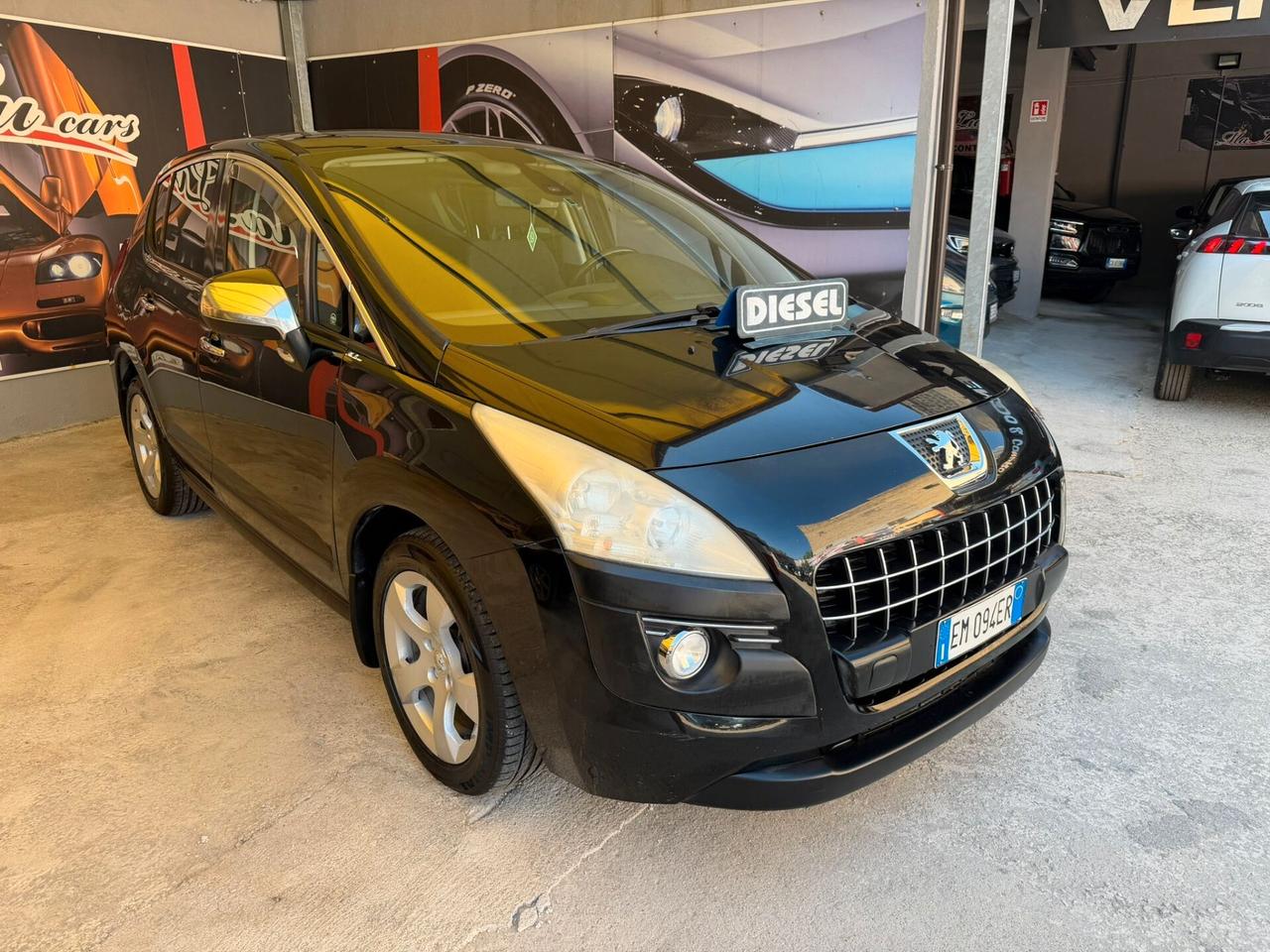 Peugeot 3008 1.6cc diesel 12 mesi garanzia-2012
