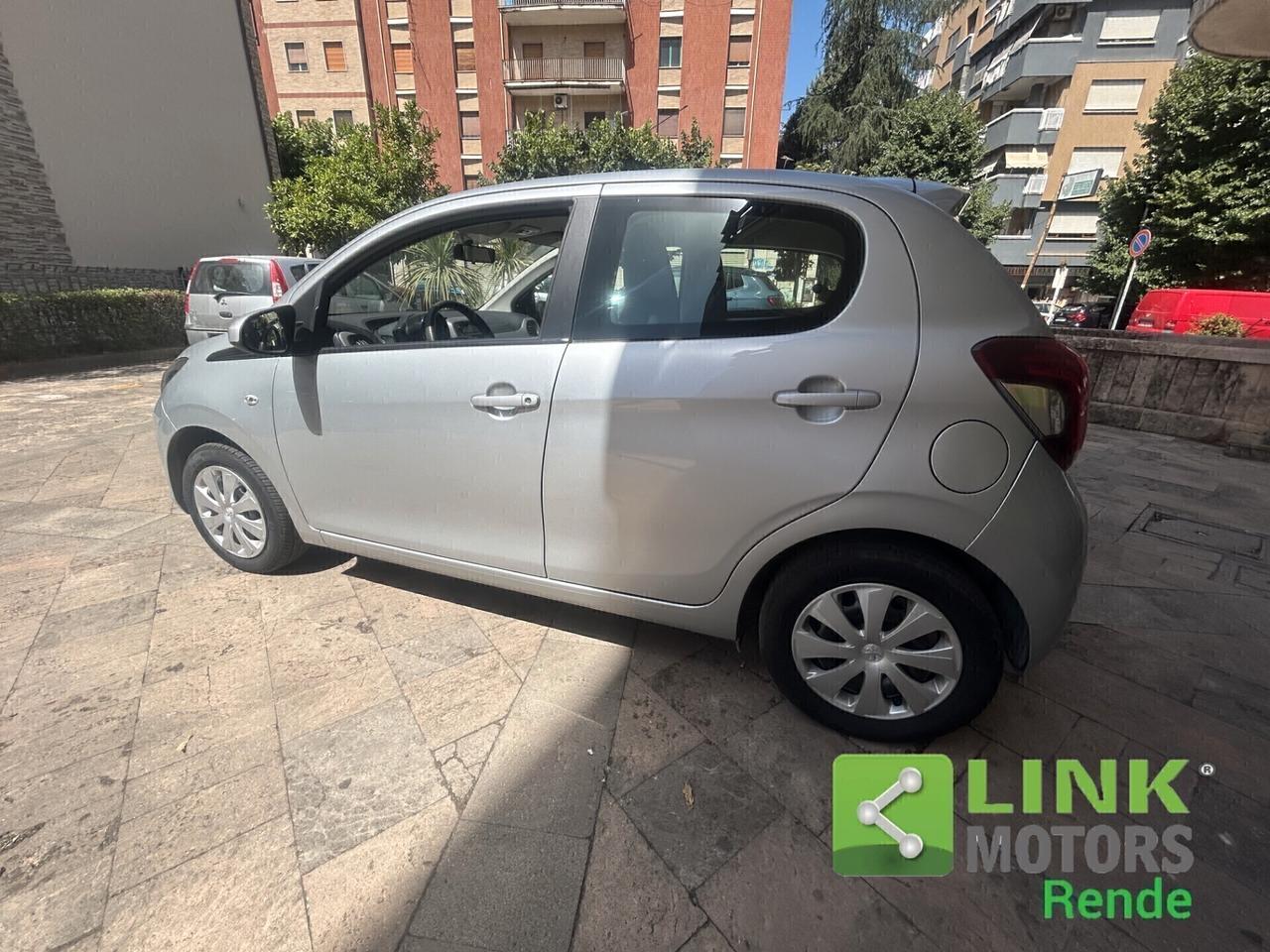 Peugeot 108 VTi 72 5 porte Active 2019