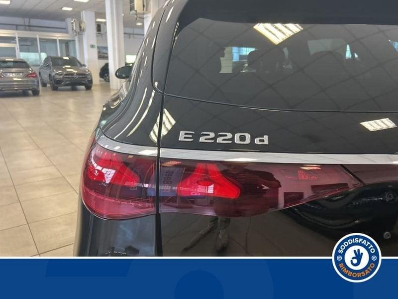 Mercedes-Benz Classe E 220d 4Matic All Terrain Station Wagon Advanced Plus