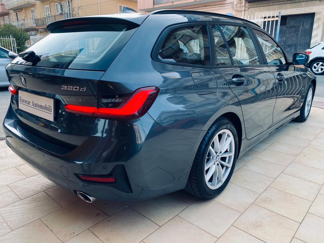 Bmw 320d Touring Business Advantage - CAMBIO AUTOMATICO