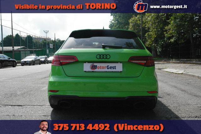 AUDI S3 SPB 2.0 TFSI 300 CV quattro S tronic