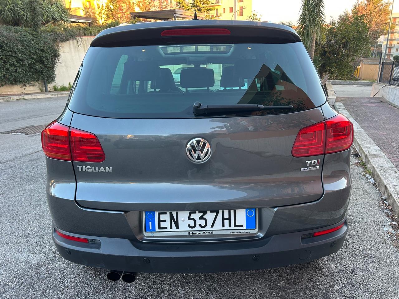 Volkswagen Tiguan 2.0 TDI tagliandi ufficiali Volkswagen..