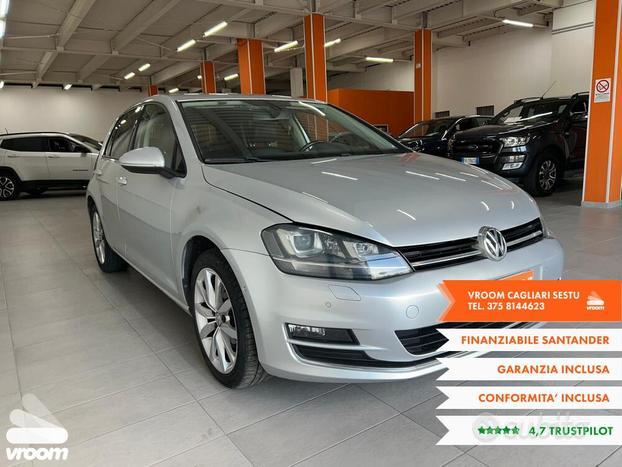 VOLKSWAGEN Golf 7 serie Golf 2.0 TDIHighline B...
