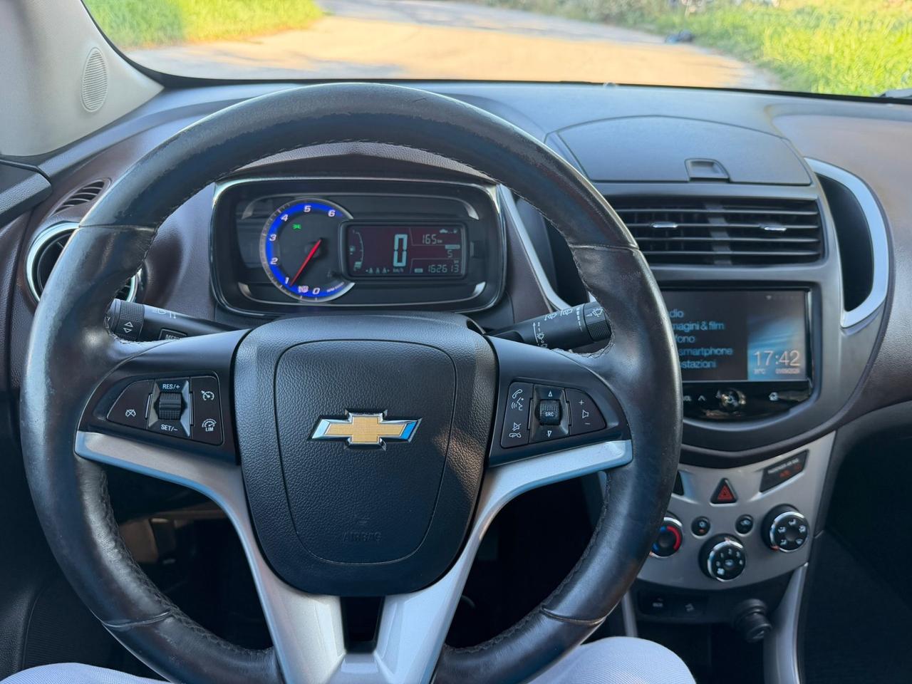 Chevrolet Trax 1.7 diesel 2014 4x4 Gancio traino