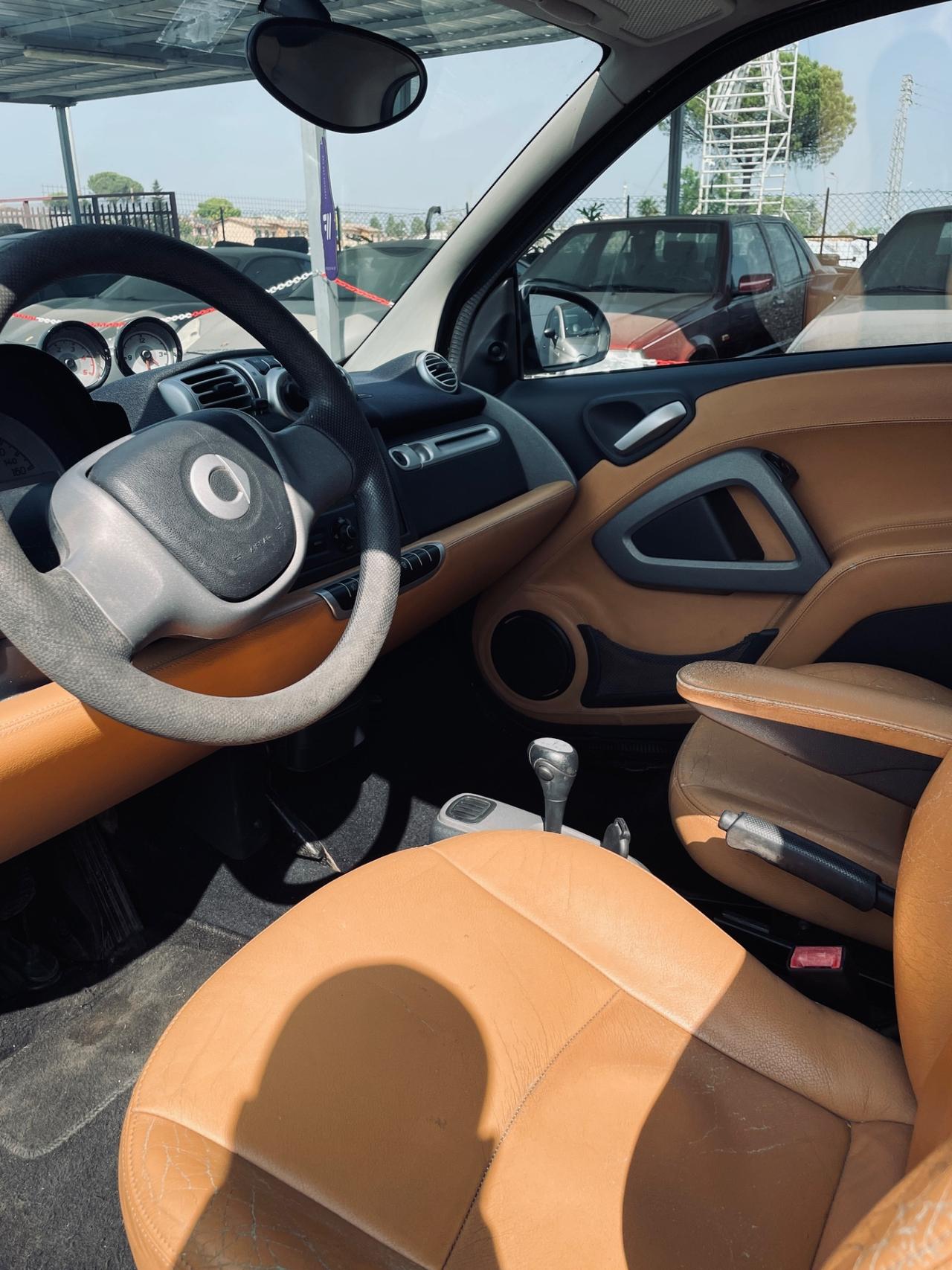 Smart ForTwo Turbo pure