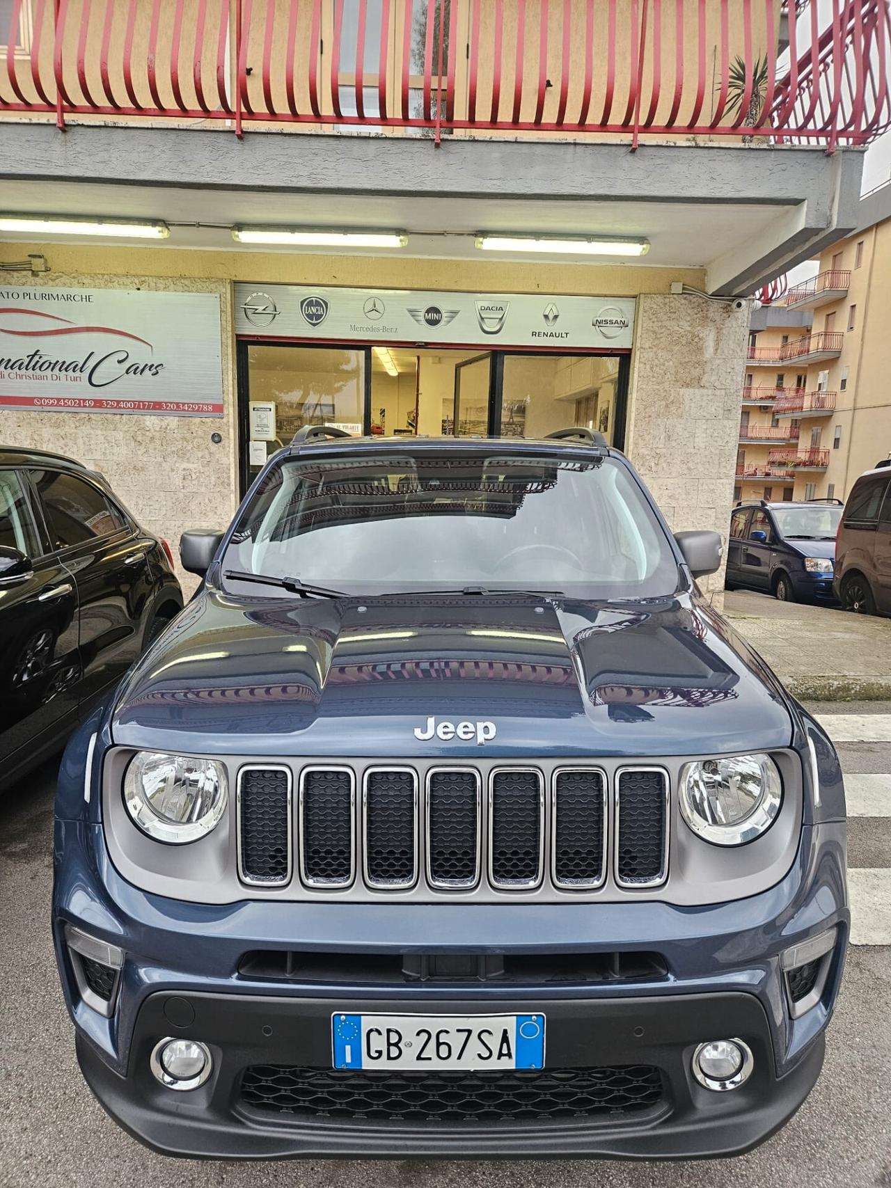 Jeep Renegade 1.6mtj 88kw 120cv LIMITED
