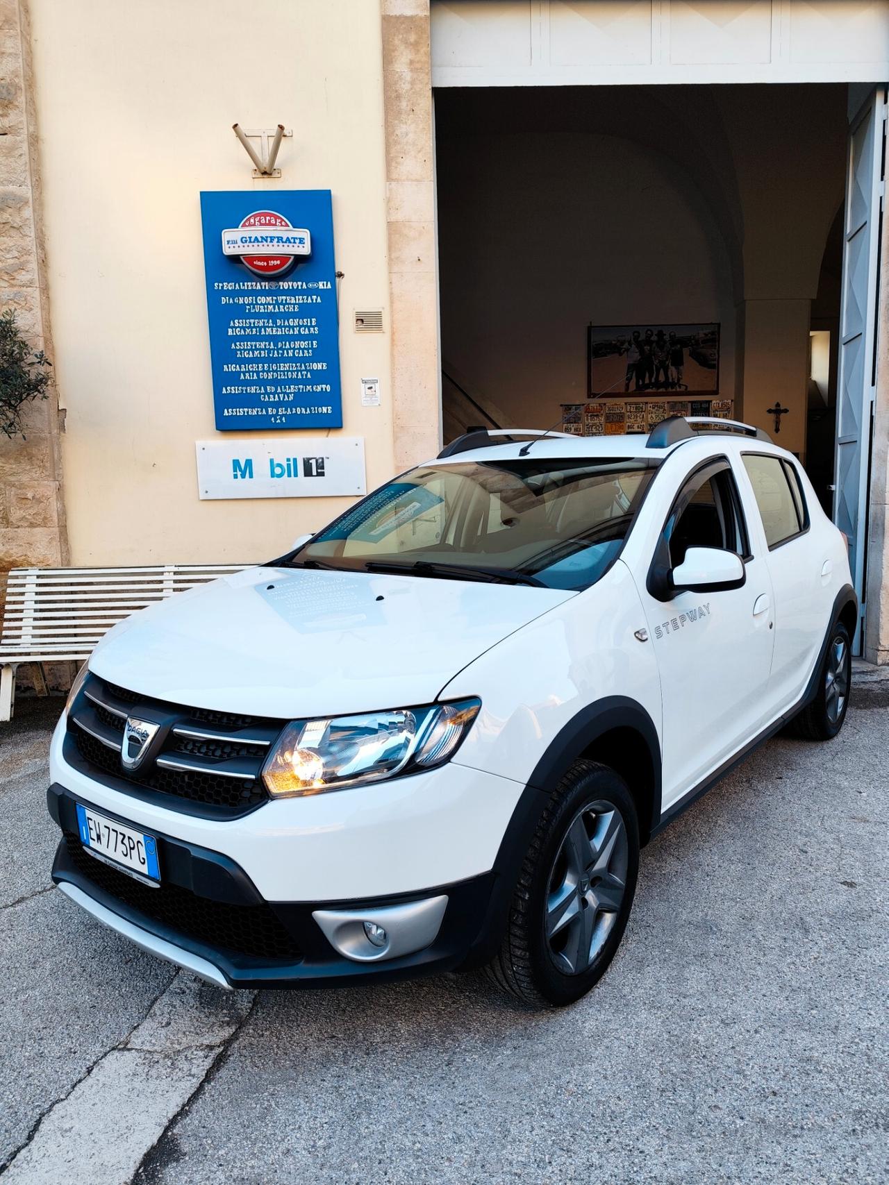 Dacia Sandero Stepway 900 GPL TCe 12V 90CV Prestige