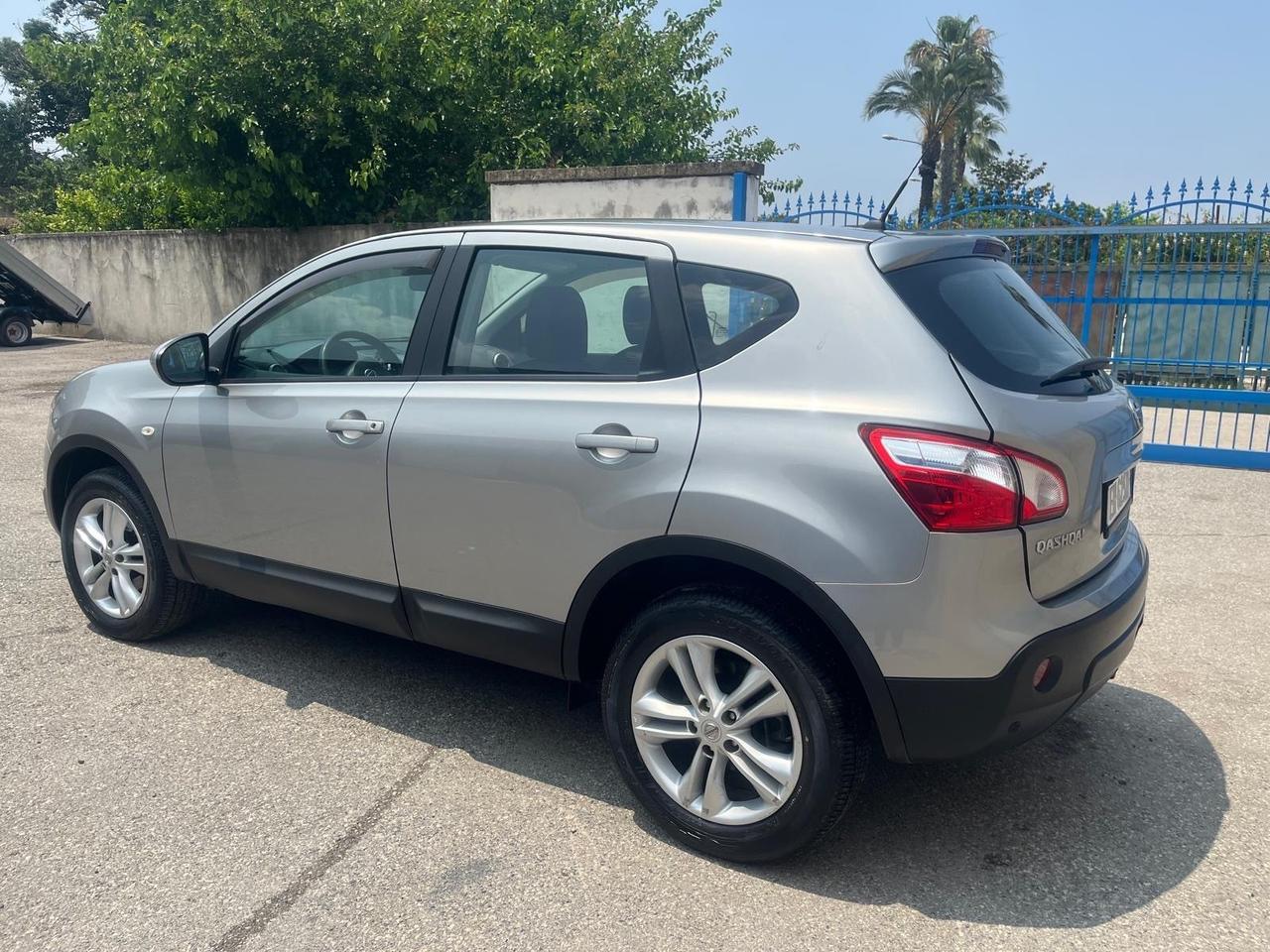 Nissan qashqai 1.5 dci -full- km 97000-2011