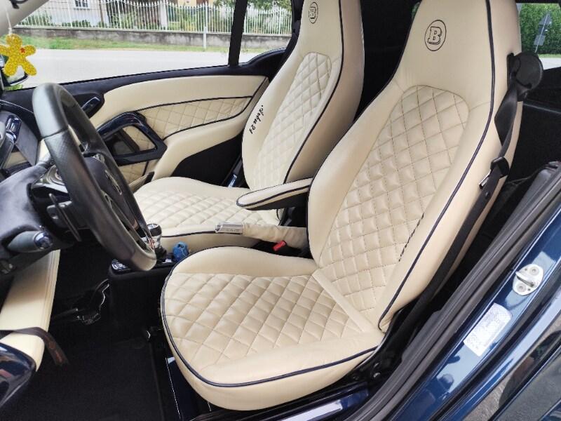 SMART fortwo 2ª serie fortwo 1000 75 kW cabrio...