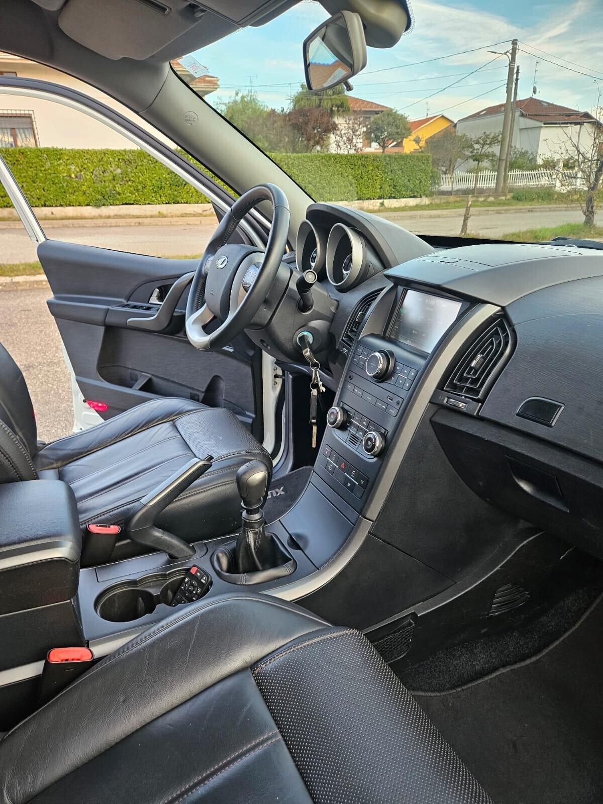 Mahindra XUV500 TRAZIONE INTEGRALE