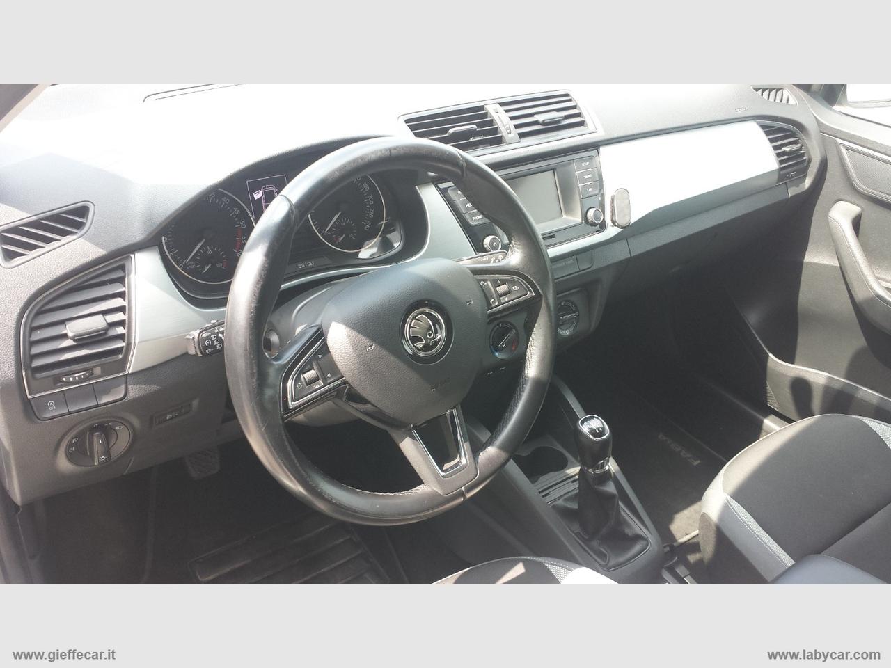SKODA Fabia 1.4 TDI 90 CV AUTOCARRO N1 4 POSTI