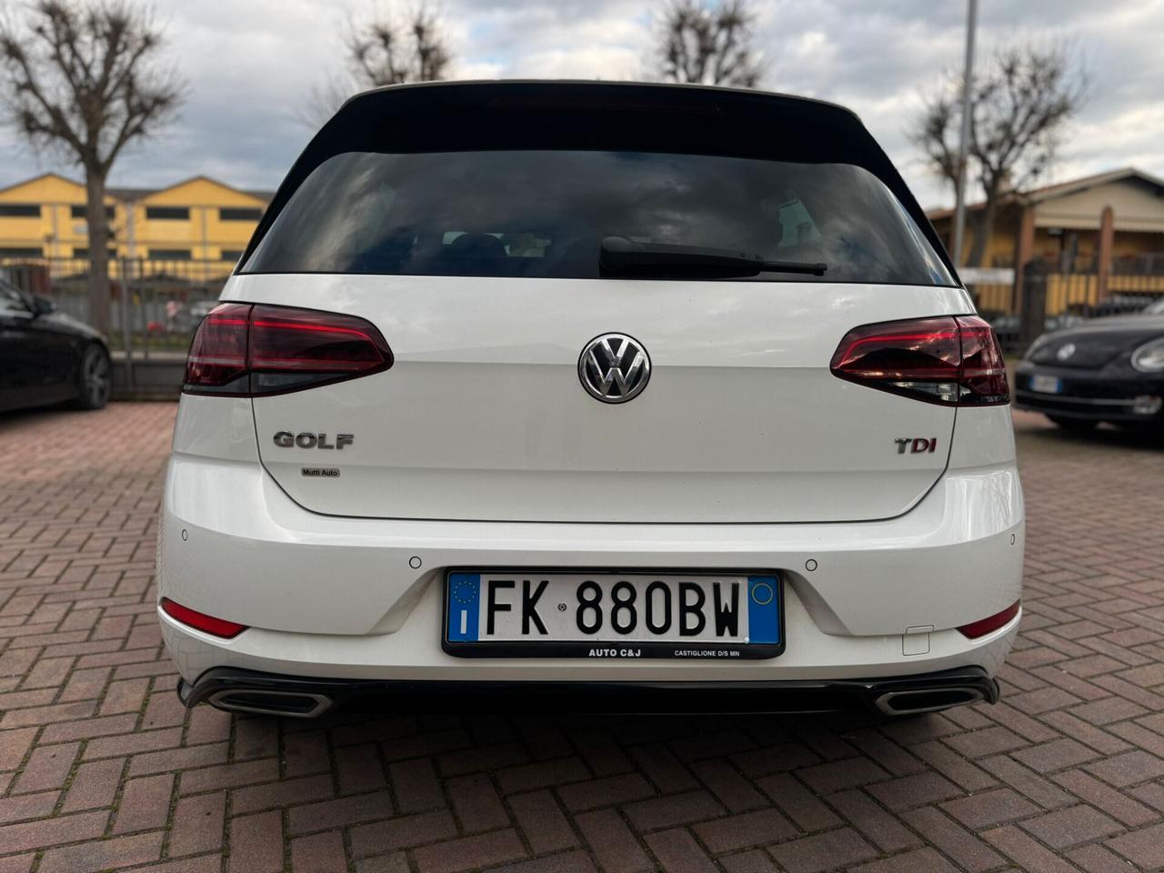 Volkswagen Golf 1.6 TDI 115 CV 5p. Business BlueMotion Technology
