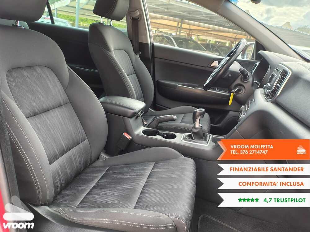 KIA Sportage 4ª serie Sportage 1.7 CRDI 2WD Cool