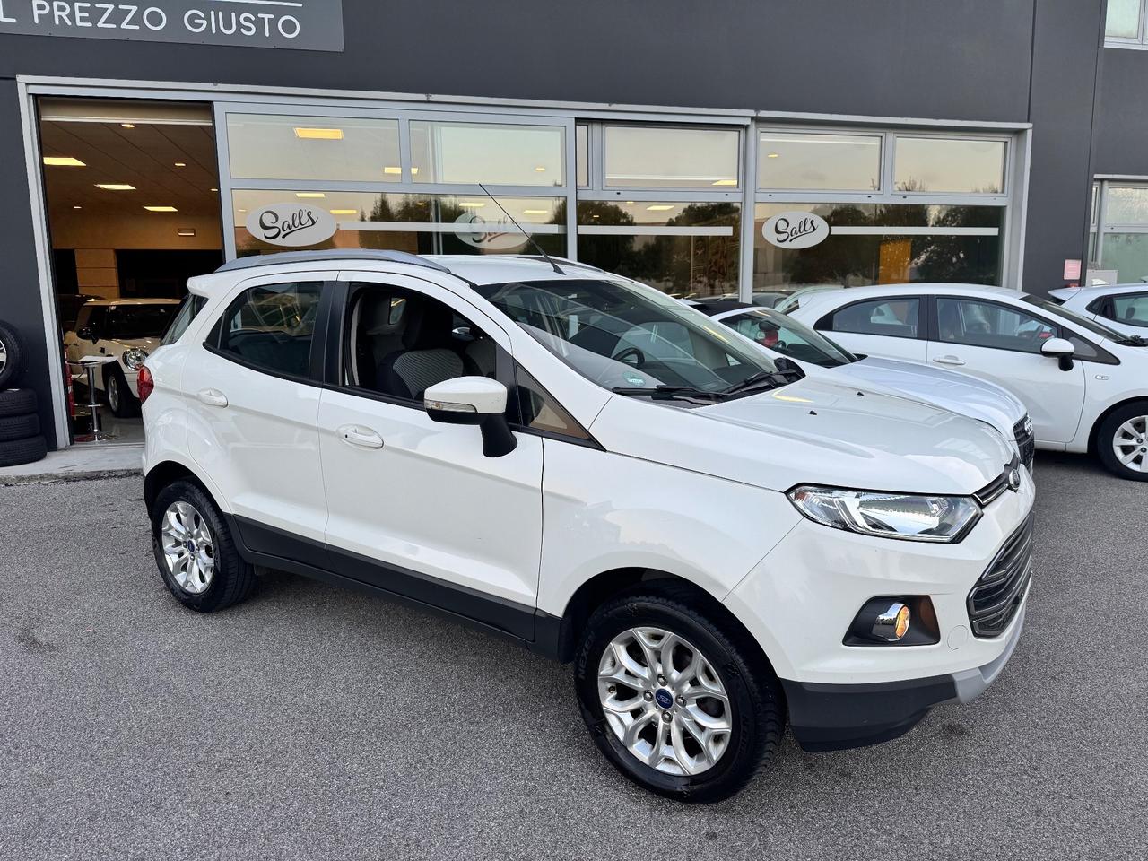 Ford EcoSport 1.0 EcoBoost 125 CV Plus