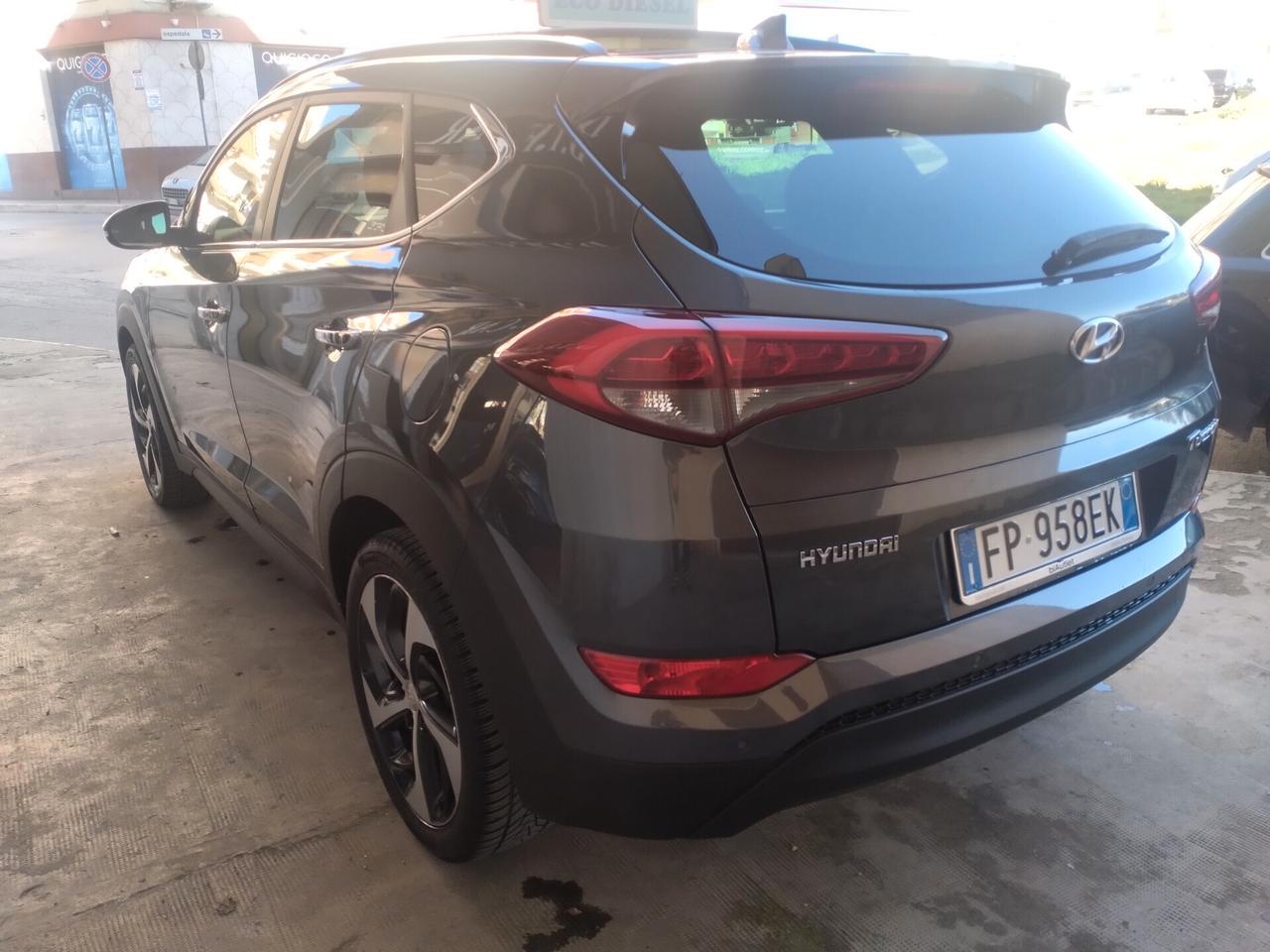 Hyundai Tucson 1.7 CRDi DCT Sound Edition
