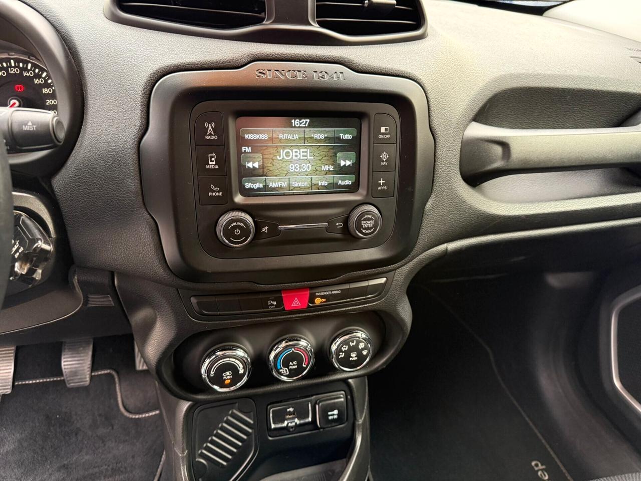 Jeep Renegade 1.6 Mjt 120 CV Longitude