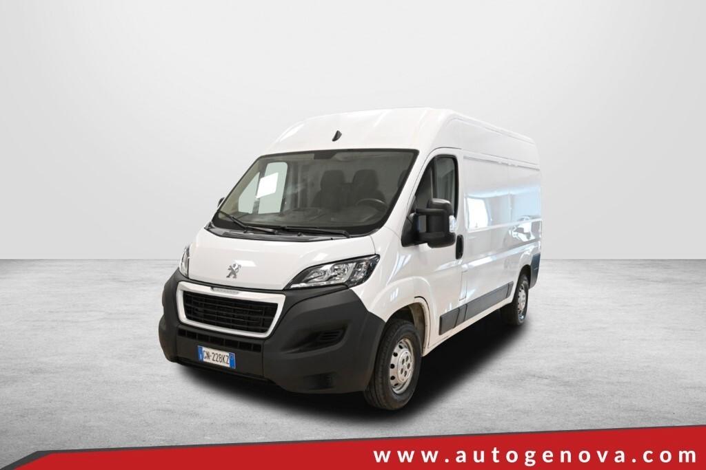 PEUGEOT BOXER 333 2.2 BLUEHDI 140CV SeS L2H2 PM-TM FURGONE 1270KG ( CLIMA AUTO - SENSORI POST. - MIRROR )